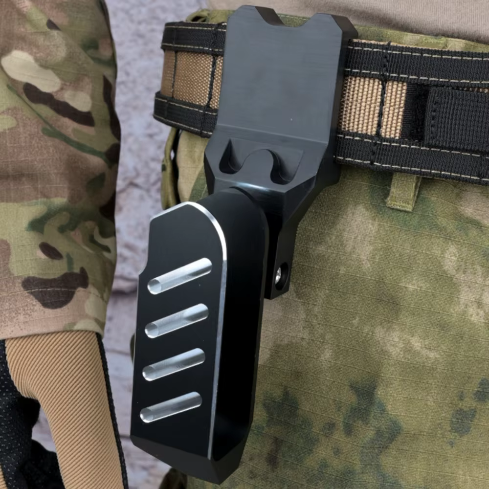 Funda pistola IPSC giratoria 1911/CZ aleación aluminio táctica - imagen 4