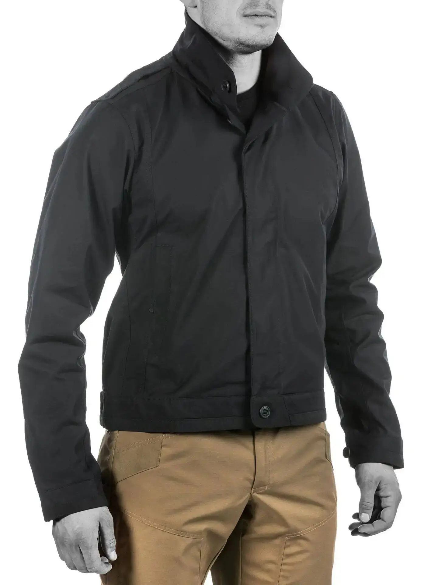 Chaqueta de campo PRO M1 en uso
