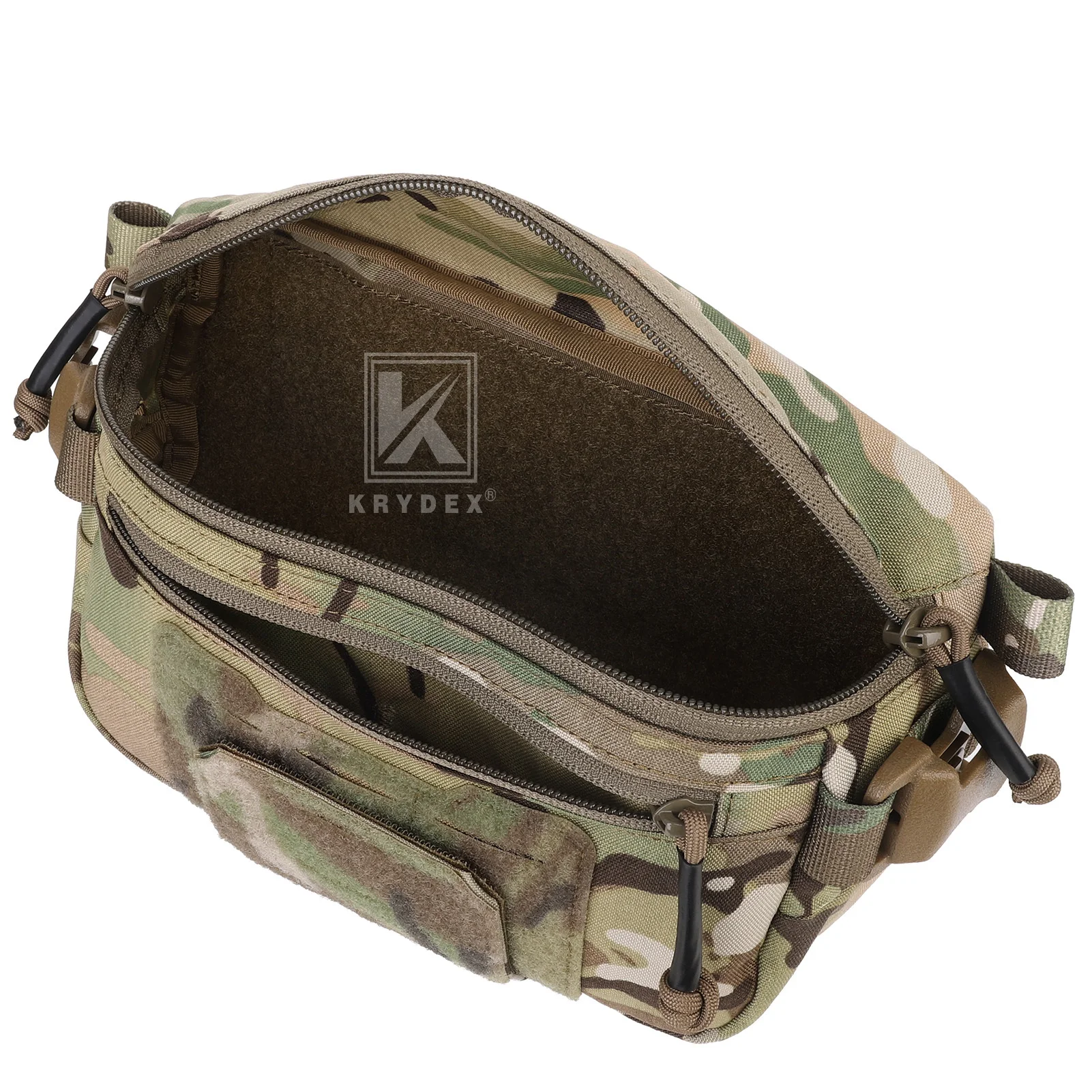 KRYDEX Riñonera táctica convertible multifunción herramientas - imagen 3
