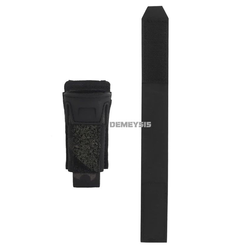 Funda MOLLE cargador pistola liberación rápida con solapa superior - imagen 3