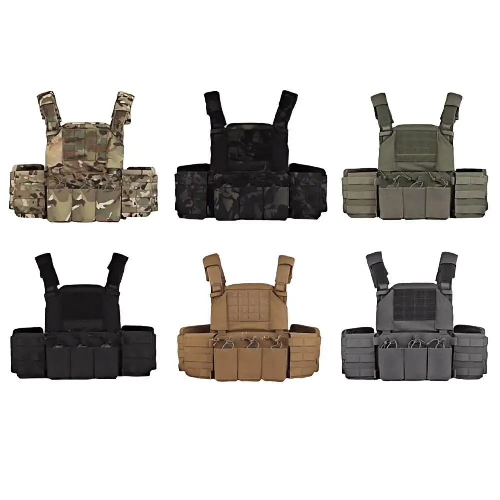 POSEIDON DEFENSE THORAX Portaplacas MOLLE con panel IFAK y PTT - imagen 5