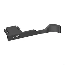 Empuñadura de pulgar para cámara de aluminio con ajuste deslizante