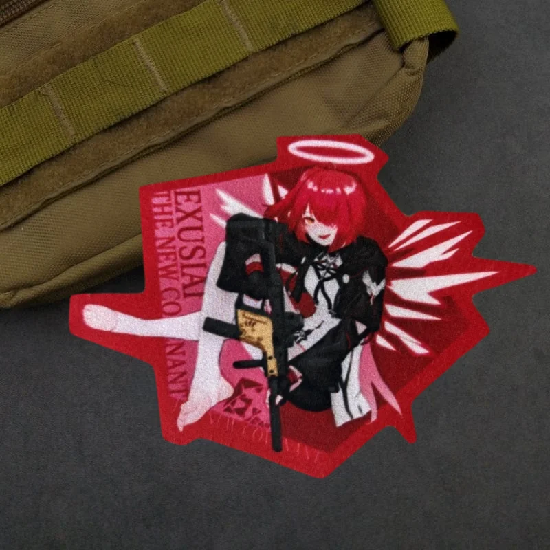 Parche decorativo de anime para ropa, mochilas y accesorios