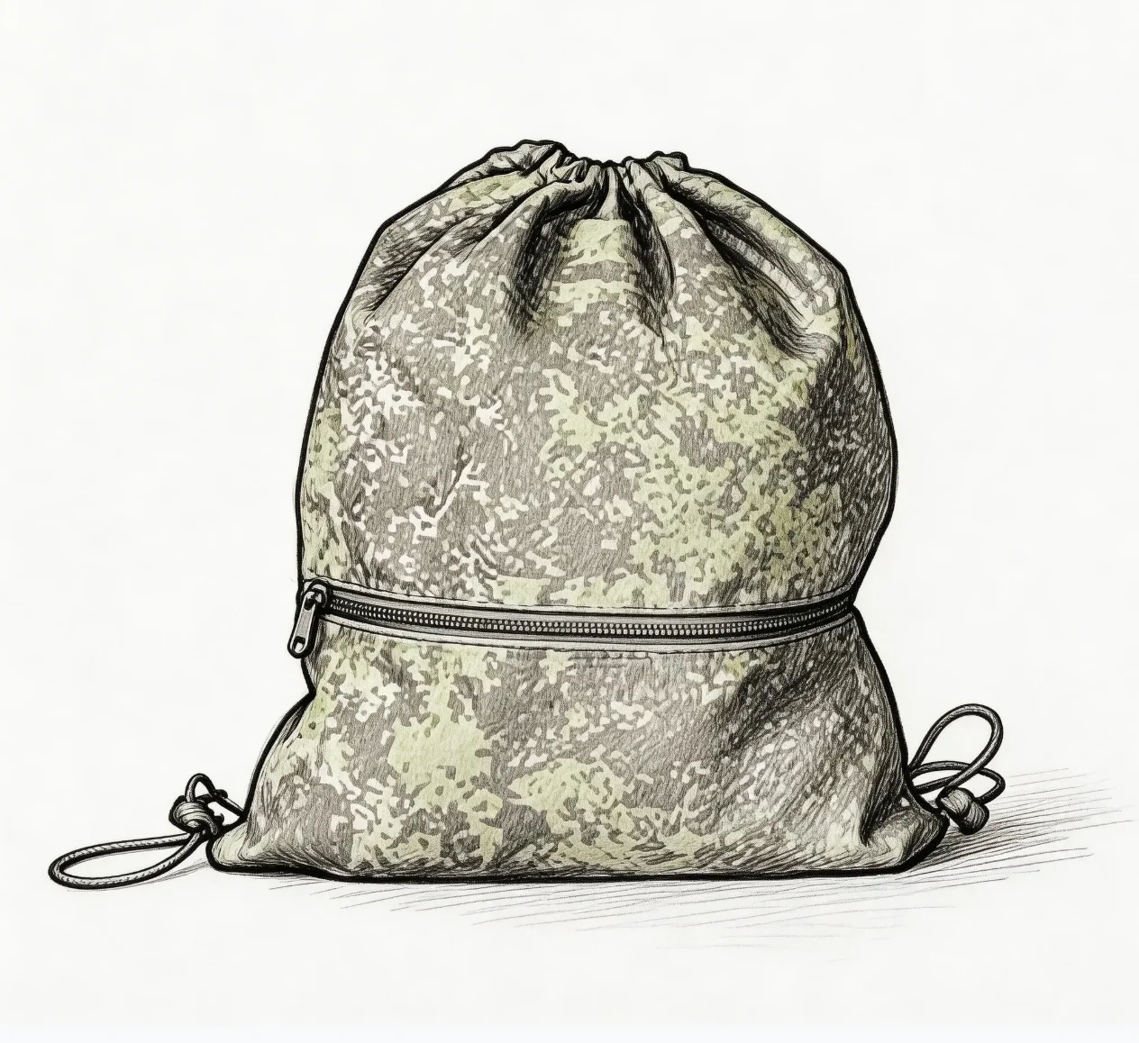 Mochila táctica EMR ligera multicompartimentada con bolsillo zapatos - imagen 5