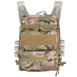 Bolsa táctica MOLLE para accesorios Airsoft con cremallera AVS JPC