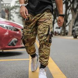 EmersonGearS pantalones cargo tácticos tobillo ajustado para camping
