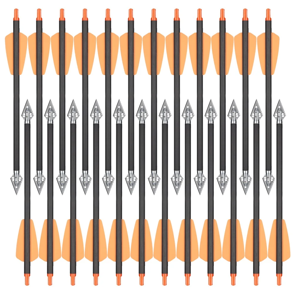 Virotes de carbono R9 de 7,5 pulgadas para ballesta de pistola - imagen 2