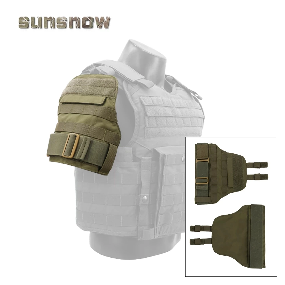 DBT UTOC Protector de Hombro para Chaleco Táctico – Repuesto