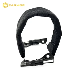 Adaptador Casco Earmor M31 M32 para Auriculares Tácticos
