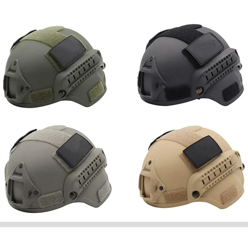 MICH2000 Casco táctico Airsoft para SWAT y Paintball - imagen 4