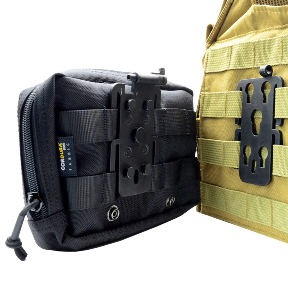 Panel rigidizador Molle 3mm para chaleco táctico - imagen 3