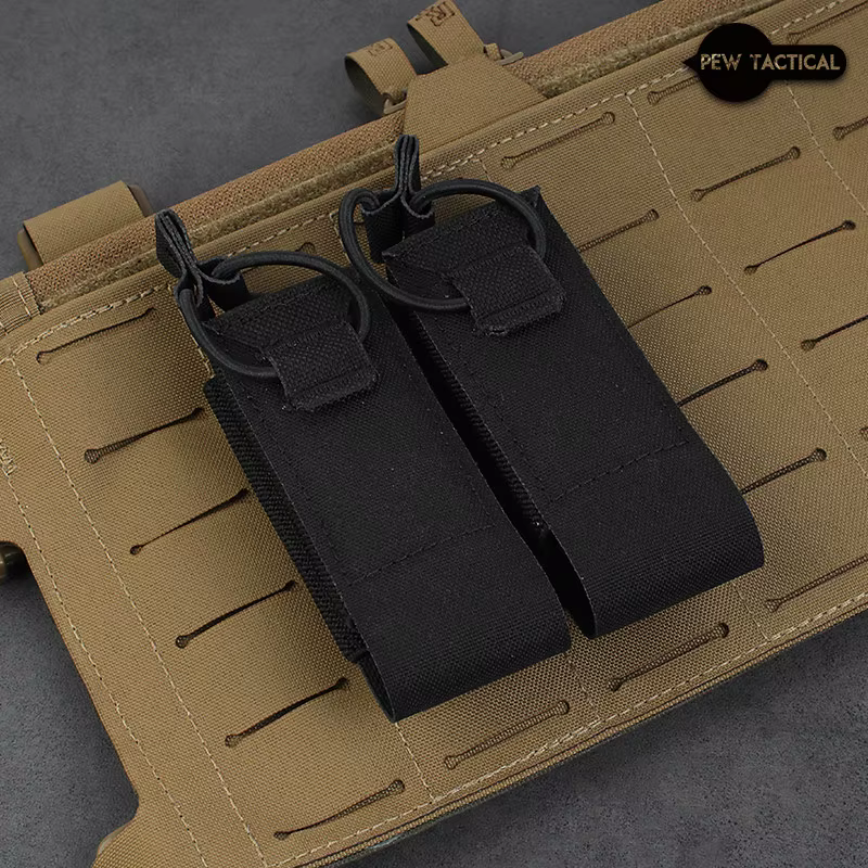 PEW TACTICAL Funda portapistolas doble airsoft táctica - imagen 3
