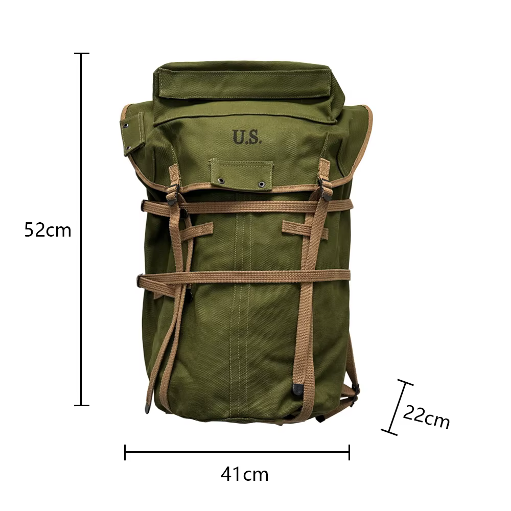 M1943 bolsa táctica de almacenamiento grande duradera militar WW2 - imagen 3