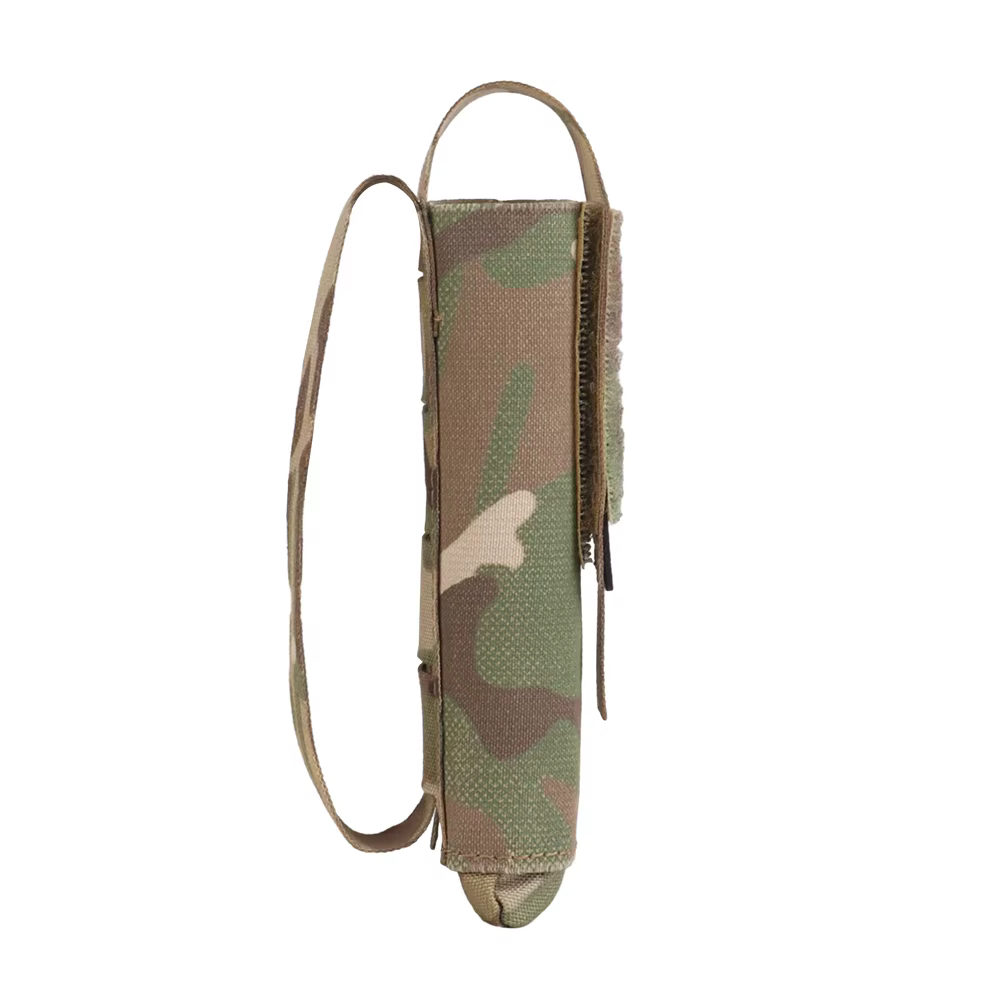 Chaleco táctico MOLLE con bolsa multiherramientas y torniquete - imagen 4