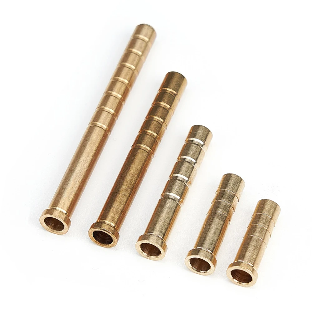 Inserto cobre para flechas de arco – Conector grain 6,2mm - imagen 3