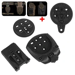 Funda táctica MOLLE 360° para Glock 17/19/22 y Beretta PX4 – Desconexión rápida
