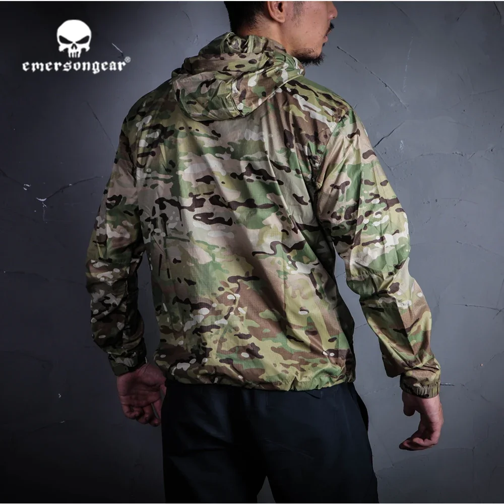 Emersongear cortavientos táctico infantil – Outdoor y senderismo - imagen 3