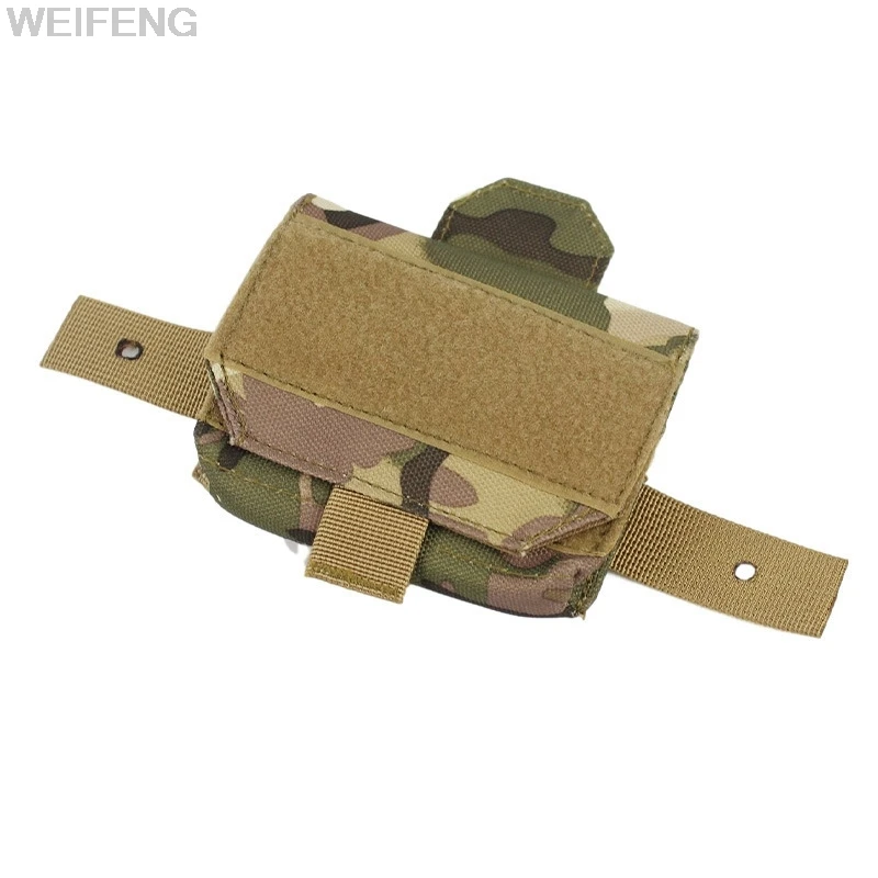 Bolsa batería casco táctico de caza con contrapeso para Fast - imagen 2