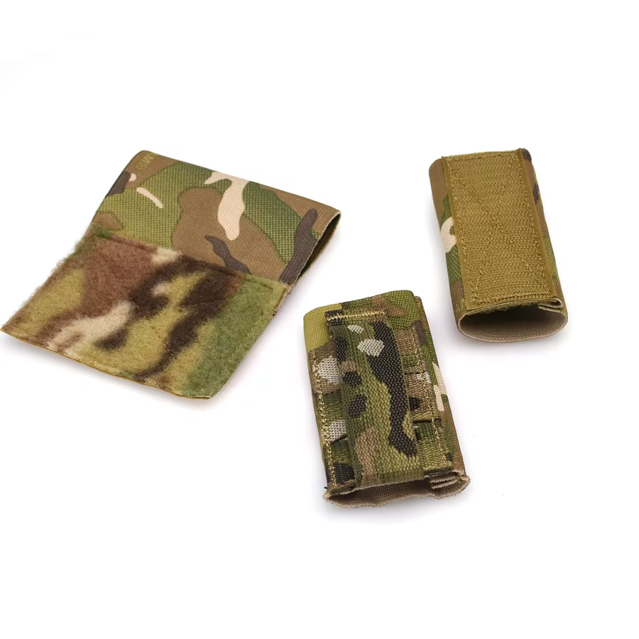 Chaleco táctico portaplacas con bolsillo elástico y soporte Molle