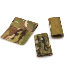 Chaleco táctico portaplacas con bolsillo elástico y soporte Molle