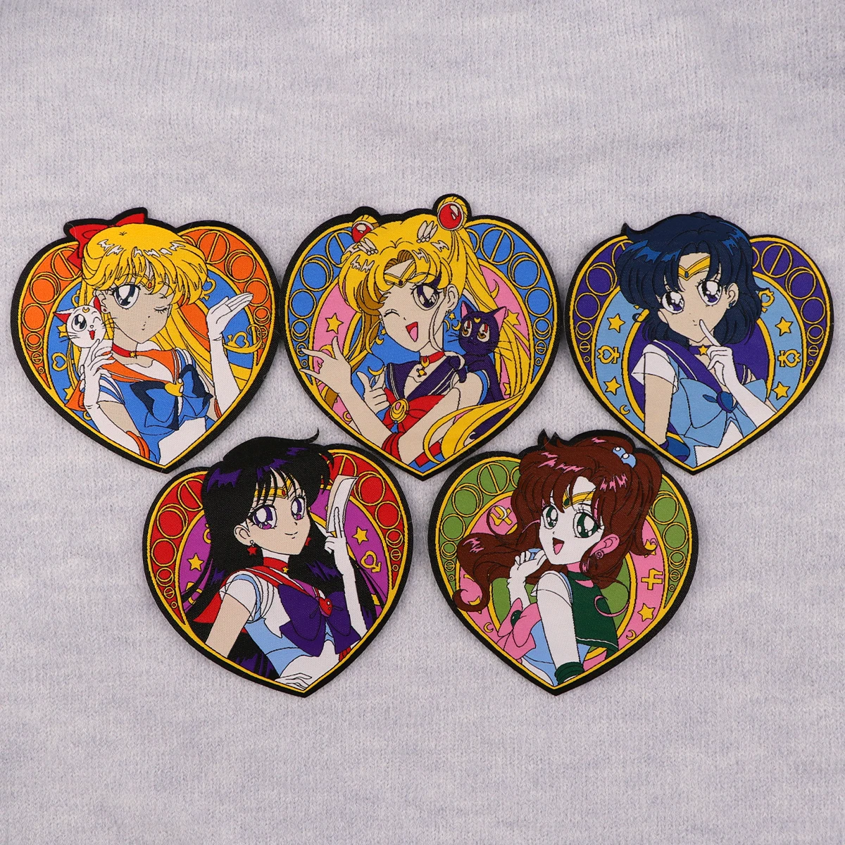 Parche anime manga termoadhesivo infantil para ropa