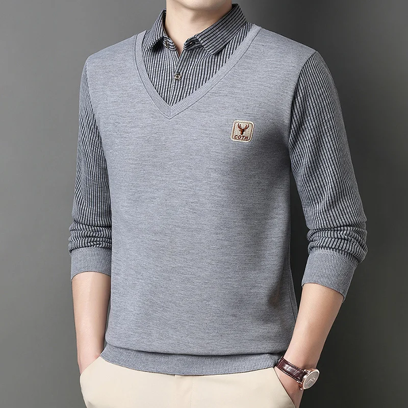 Jersey de lana térmico para hombre – Militar estilo invernal y grueso - imagen 5