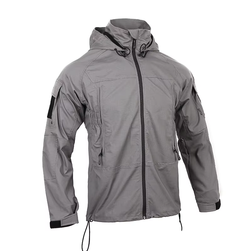 Chaqueta softshell táctica cortavientos hombre – Exterior militar