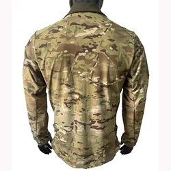 Chaqueta táctica de camuflaje transpirable para hombre – Entrenamiento outdoor