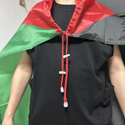 Jordan Bandera de fútbol poliéster para interior y exterior