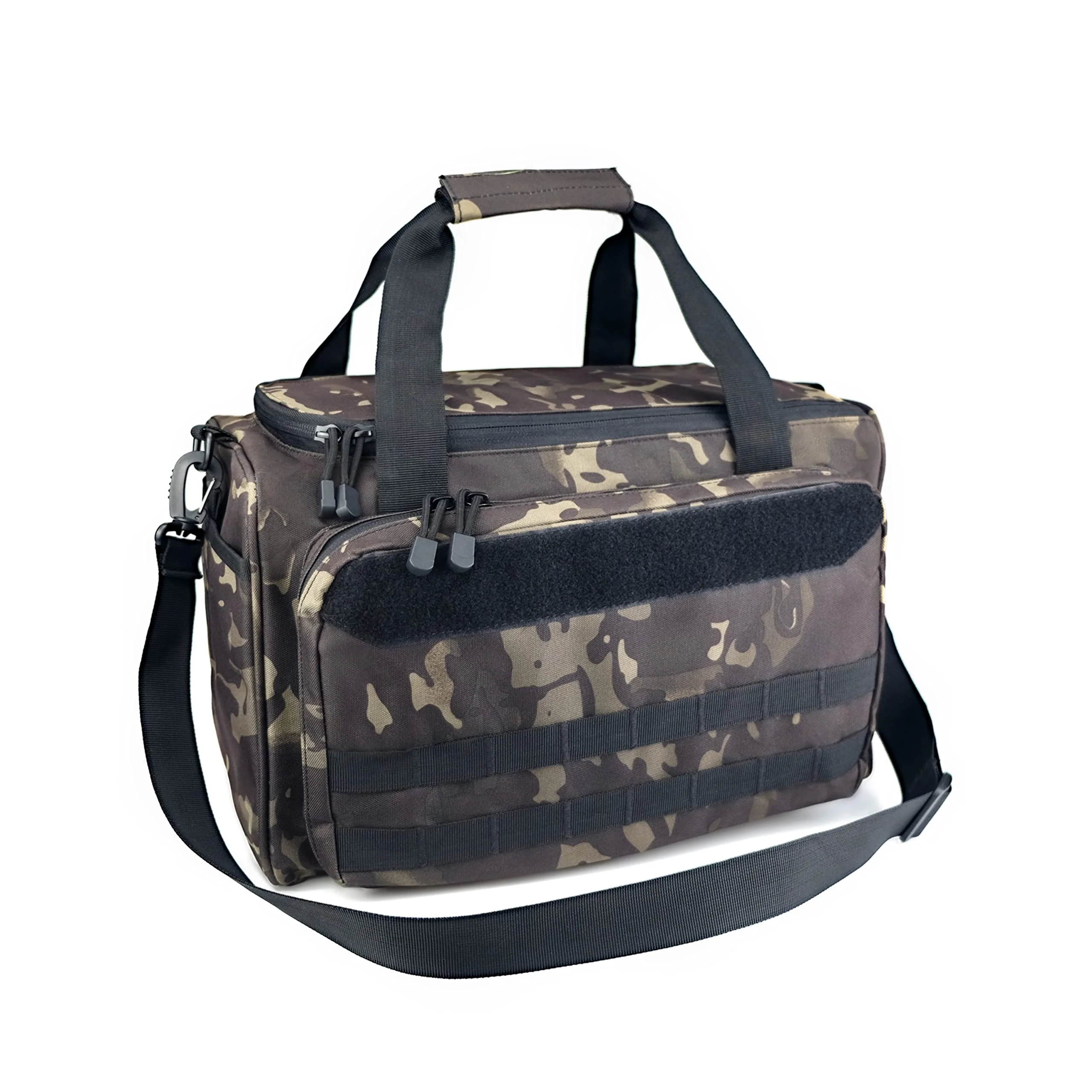 Bolsa táctica con aspecto robusto