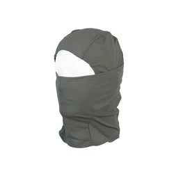 Gorro táctico secado rápido máscara protectora cara corta Milsim OD