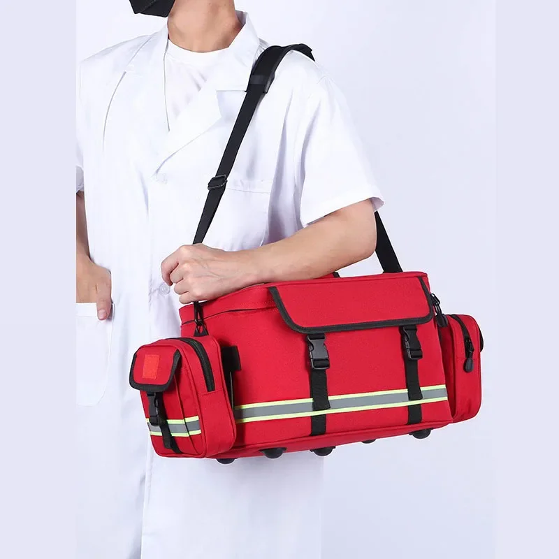 EHBO botiquín mochila impermeable kit primeros auxilios aire libre - imagen 2