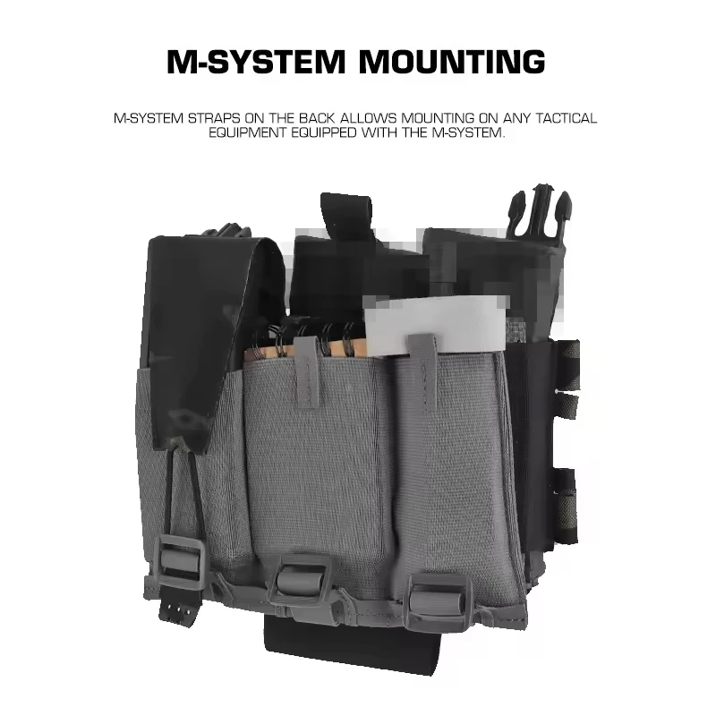 WOSPORT bolsa MOLLE magnética flexible para accesorios multiusos - imagen 3