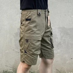 Pantalón corto táctico Scout antihoja multibojos