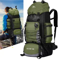 Mochila táctica nylon MOLLE 90L – Outdoor, acampada y viaje