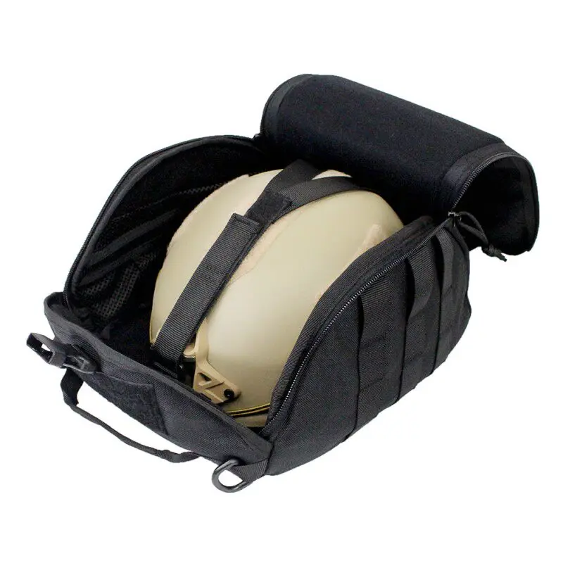 Bolsa táctica MOLLE de nylon para casco FAST multifunción - imagen 2