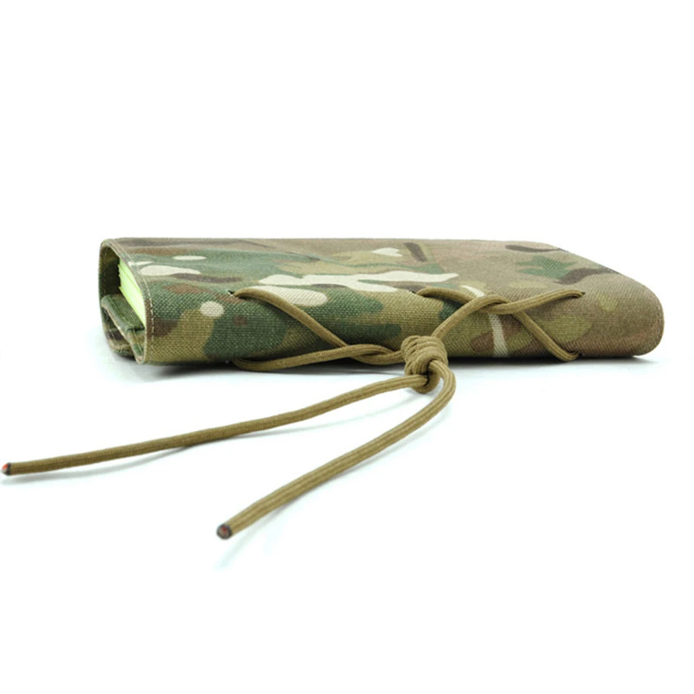 Cuaderno táctico impermeable camuflaje EDC para exteriores y airsoft - imagen 4