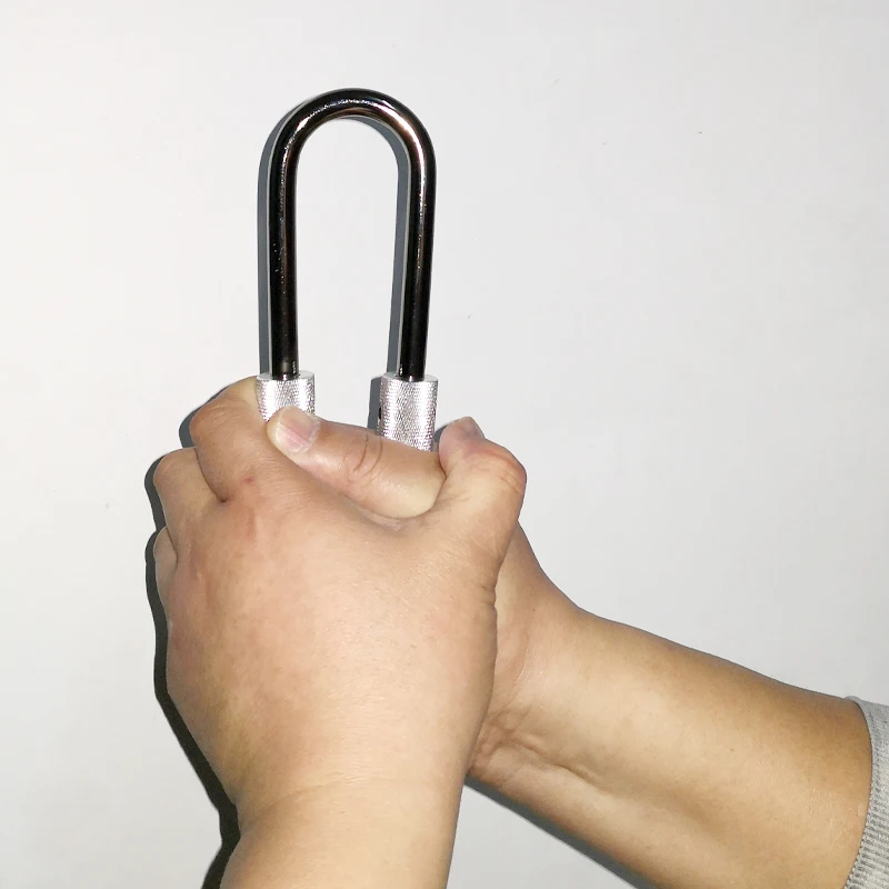 Agarre en U ajustable para dedos y muñeca, ejercitador de fuerza - imagen 5