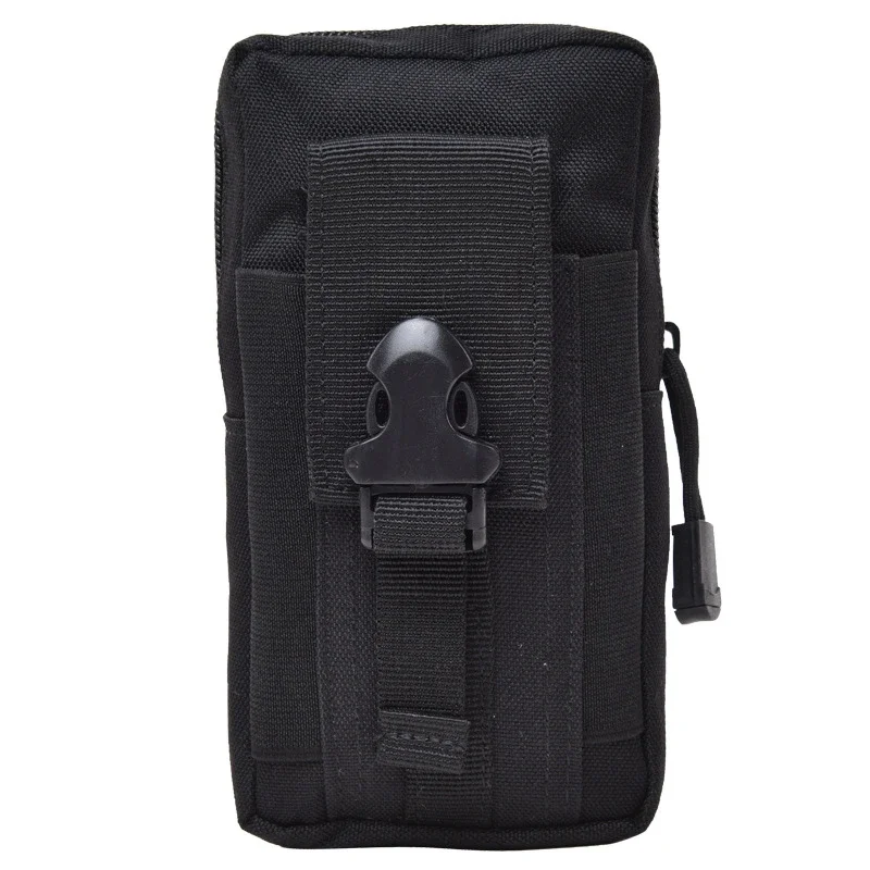 Funda táctica MOLLE para teléfono móvil EDC, portaherramientas