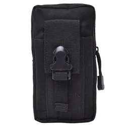 Funda táctica MOLLE para teléfono móvil EDC, portaherramientas
