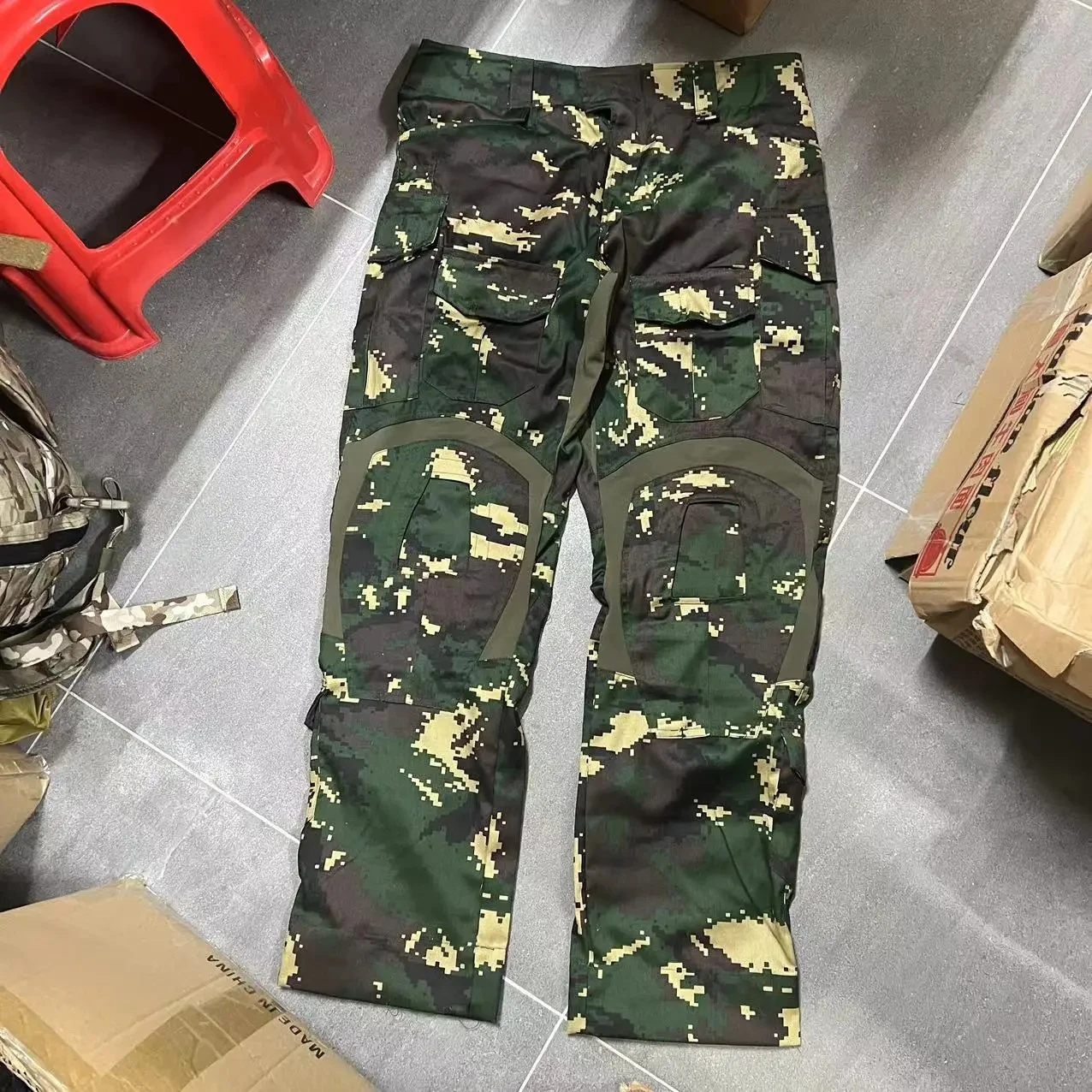 G3 PLA Zero Seven GEN3 uniforme táctico camuflaje fuerzas especiales - imagen 5
