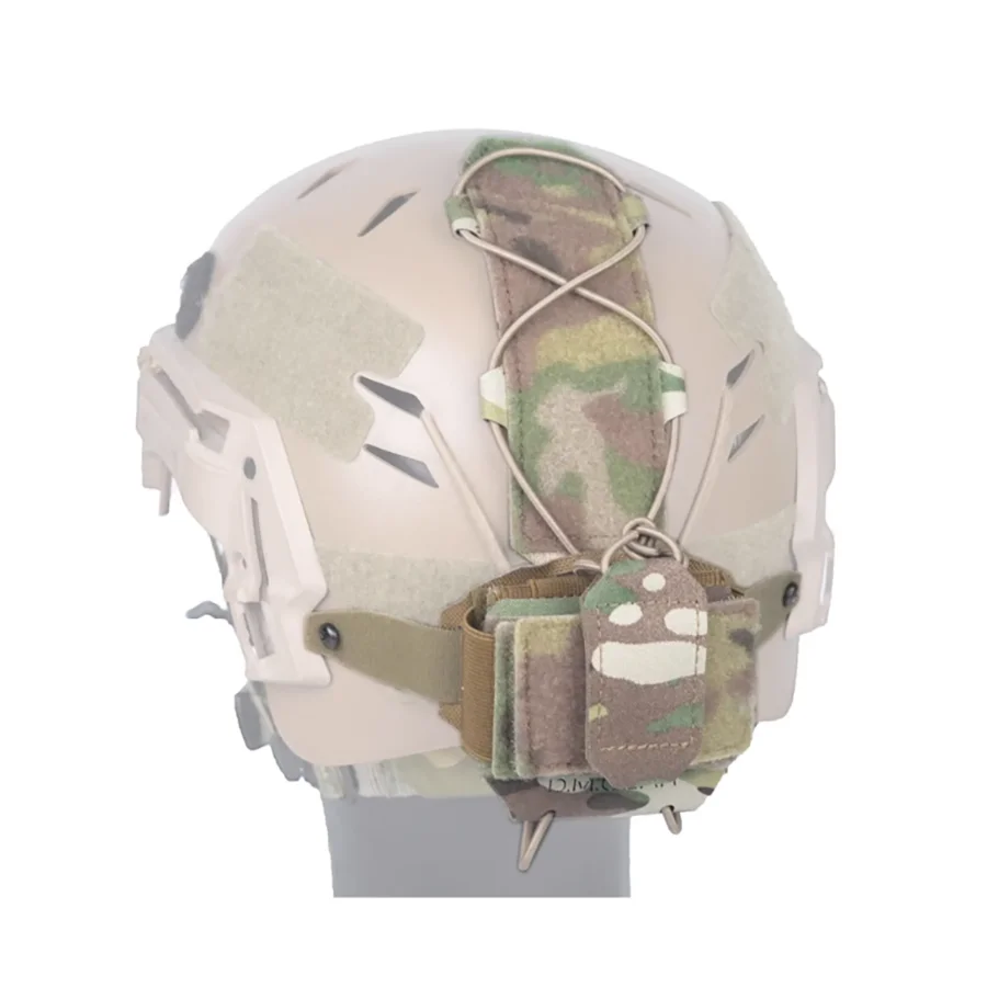 Casco táctico con visión nocturna multifunción y ajuste rápido - imagen 2