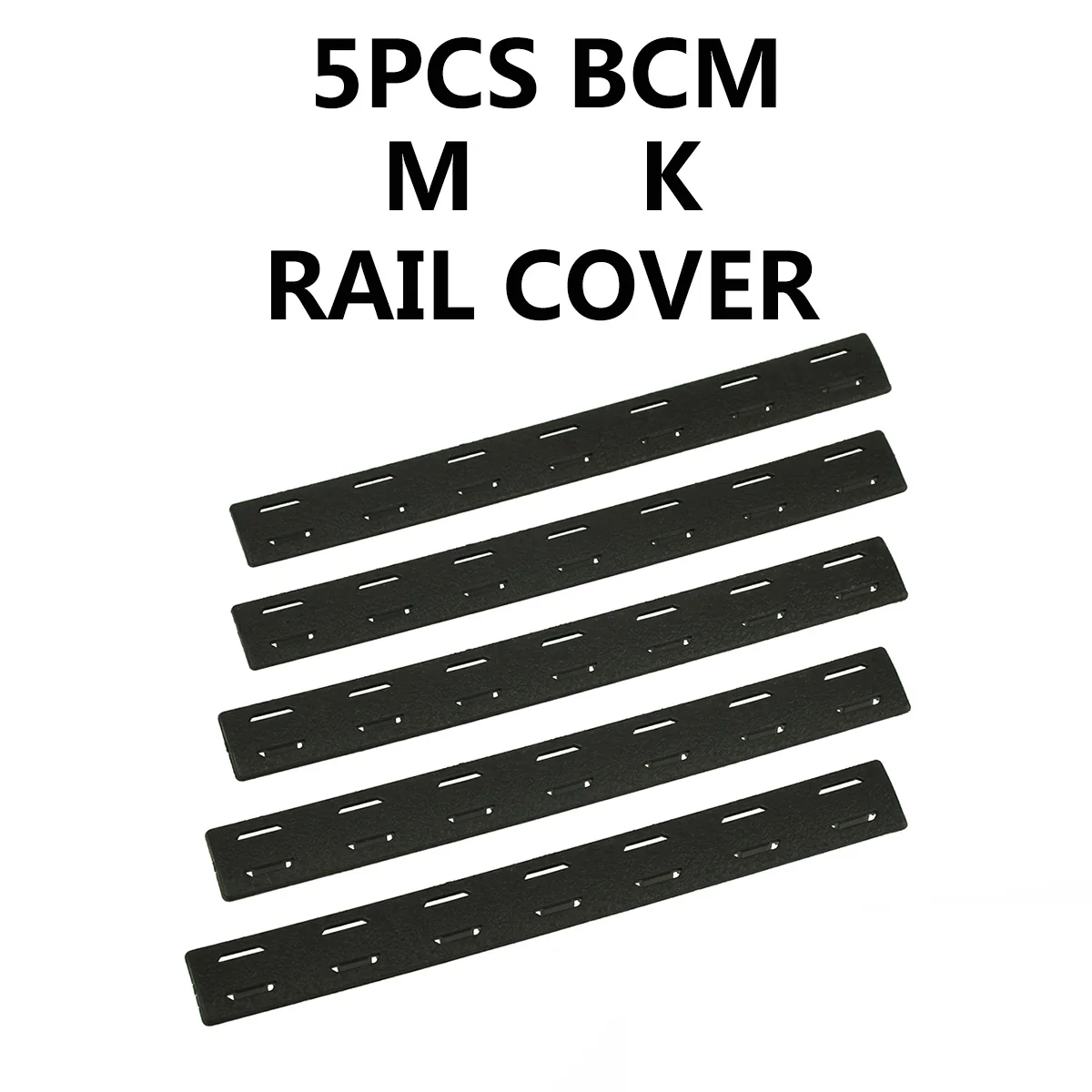 BCM MCMR guardamanos M-LOK riel antideslizante delgado AR15 - imagen 4