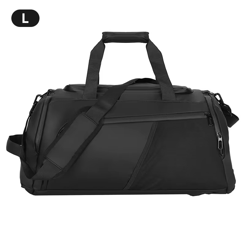 Bolsa bandolera deportiva húmedo-seco para gimnasio y viaje