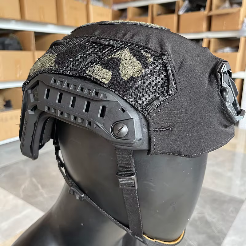Funda Multicam para casco FAST OPS-CORE – Cubierta táctica protectora - imagen 5