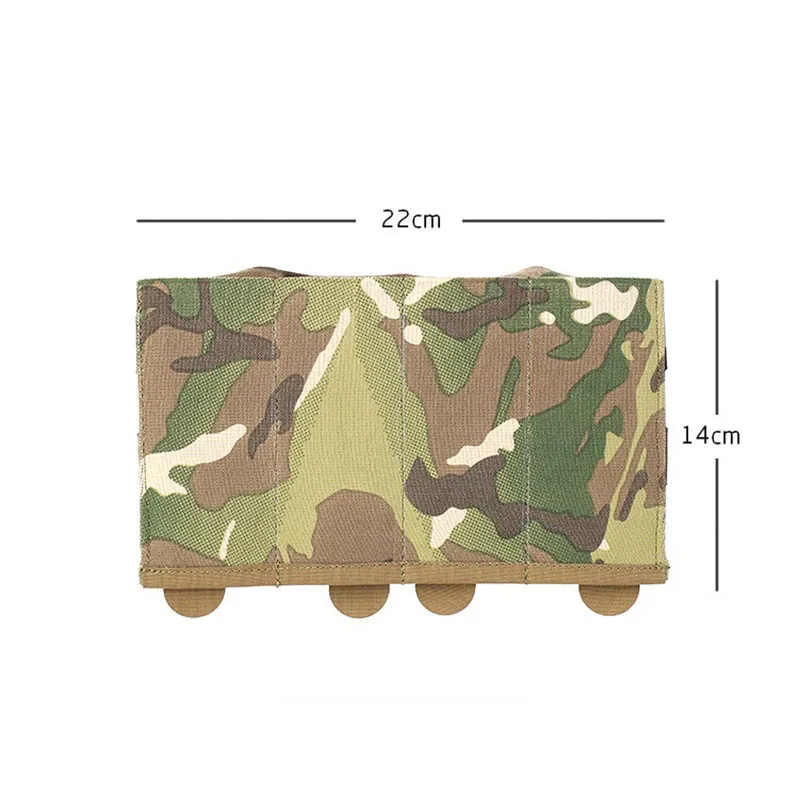 PEW Bolsa Táctica Porta Cargadores MP5/MP7 para Panel Airsoft - imagen 3