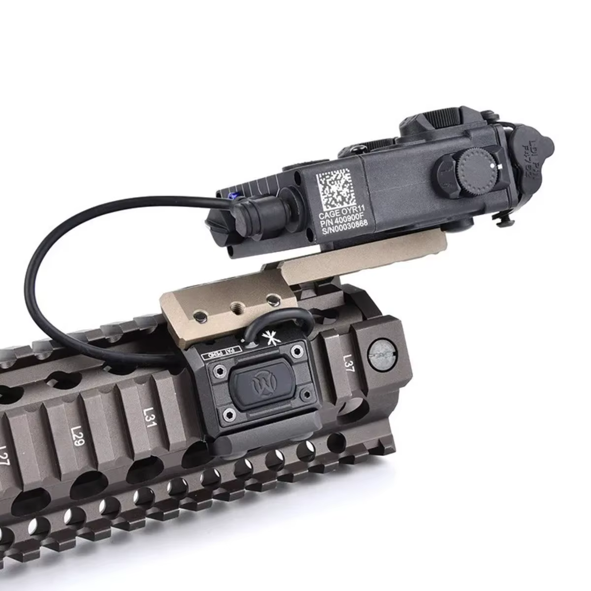 Surefire M600 interruptor de presión con soporte lateral para linterna - imagen 4