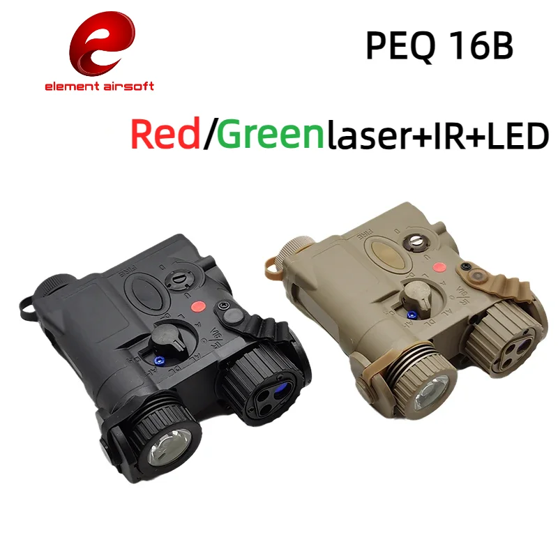 Element PEQ16B Indicador láser táctico rojo verde infrarrojo - imagen 4