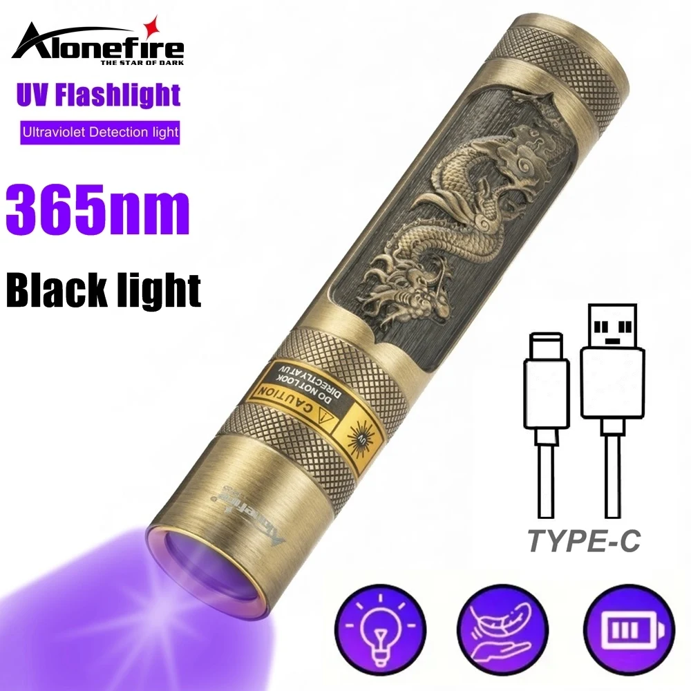 Cuerpo metálico de la linterna Alonefire SV65
