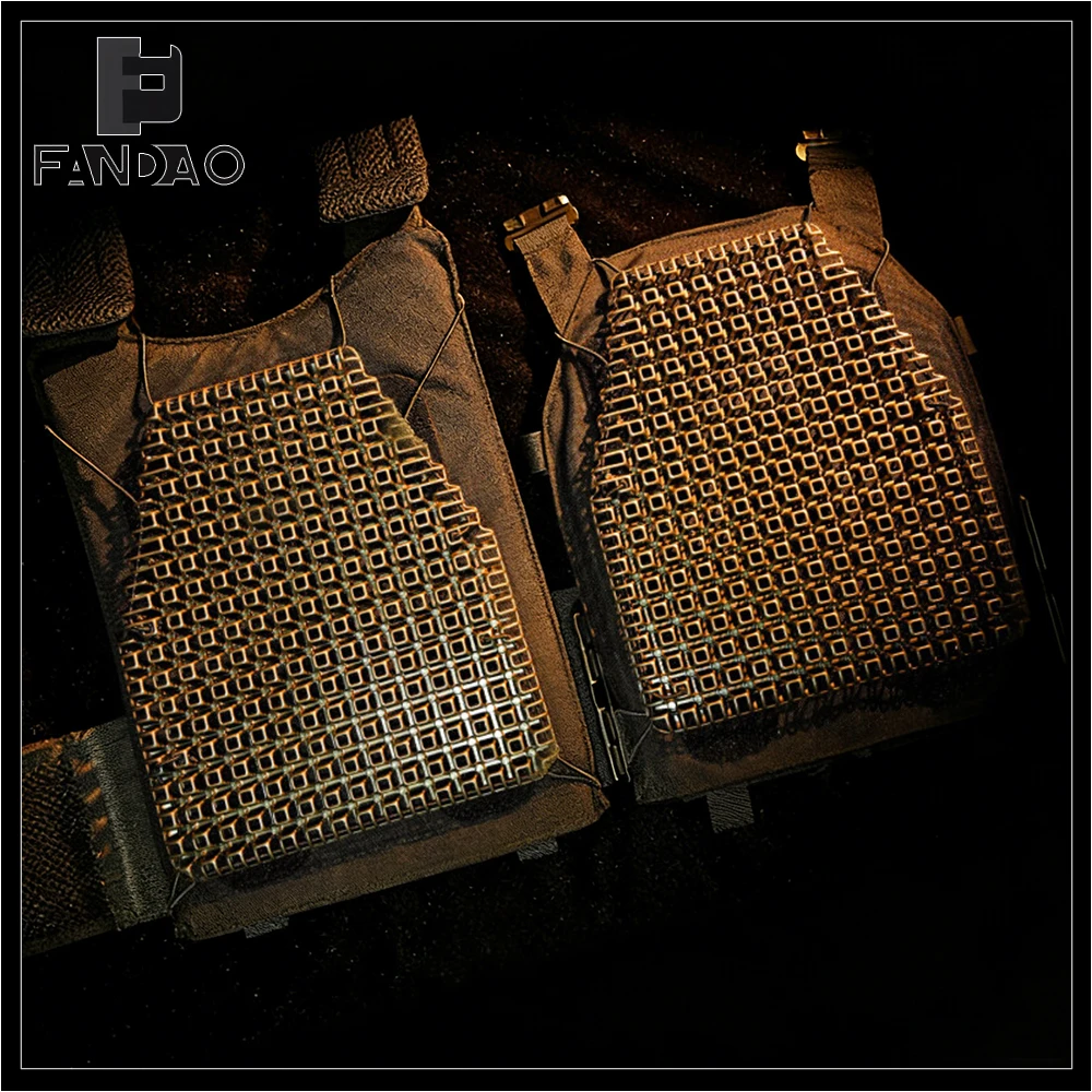 Almohadilla chaleco táctico 4D transpirable acolchada - imagen 5